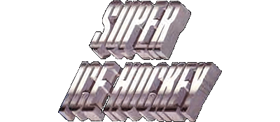 Super Ice Hockey logo for Super Nintendo